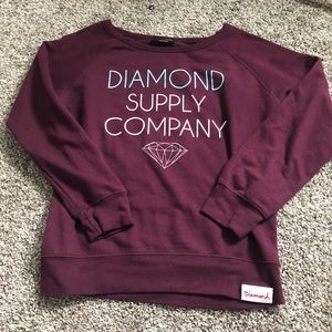 Diamond Supply Co Sweater
